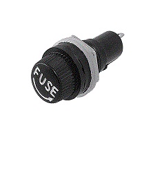 FUSEقاب فیوز قابل نصب روی باکس برای فیوز 6*30